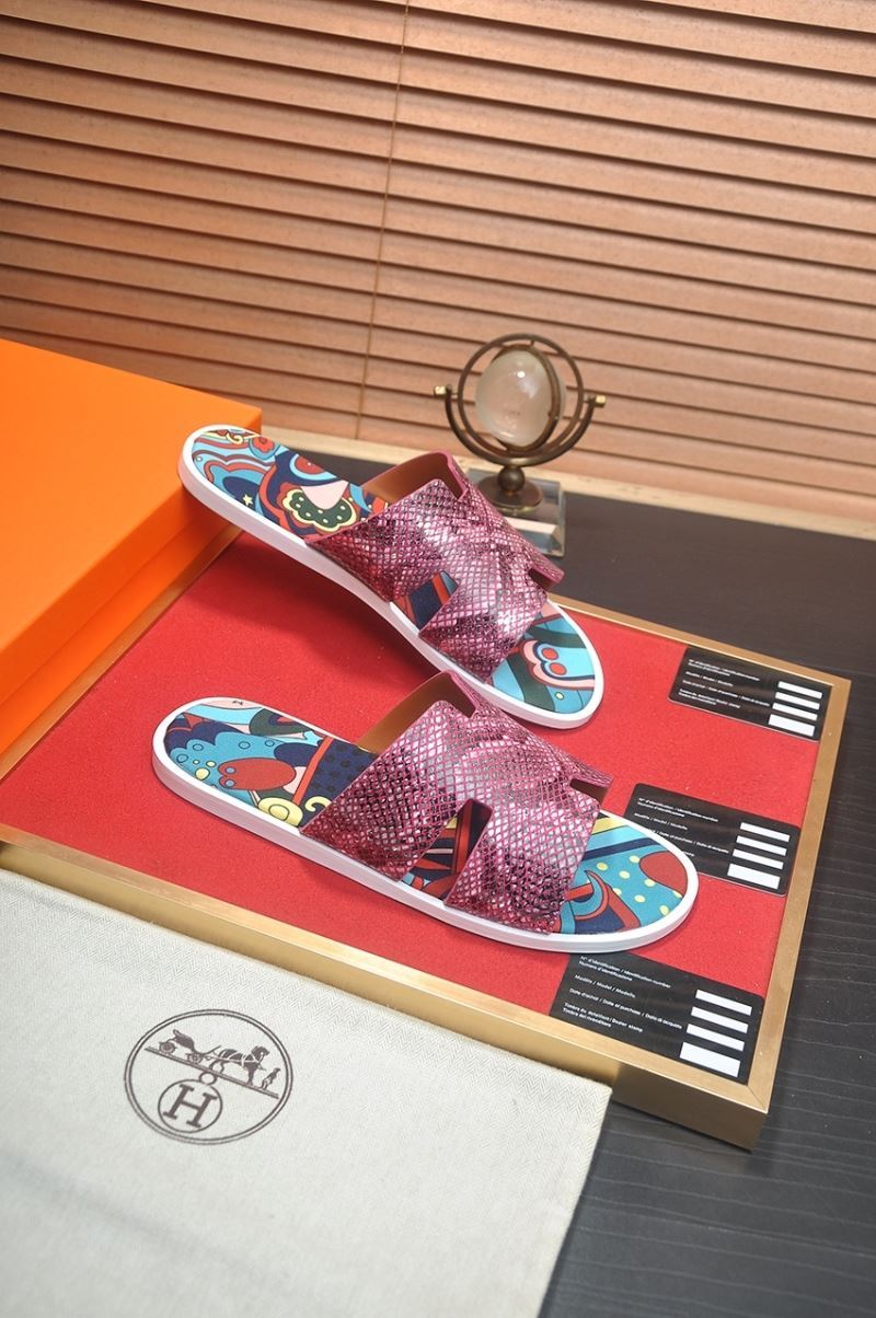 Hermes Slippers